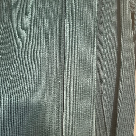 LL Bean corduroy shacket teal small - Picture 3 of 6